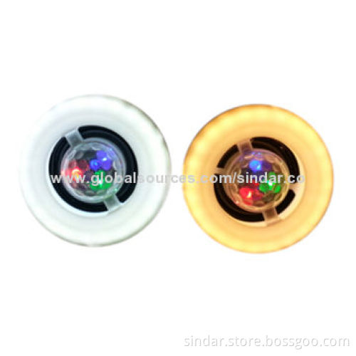 Top selling products 2014 bluetooth speaker with led light bulb with remote control